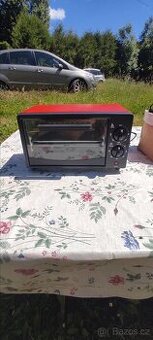 Mini trouba- gril.