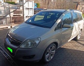 Prodám díly z Opel Zafira 1.8 16v 103kw Z18XER