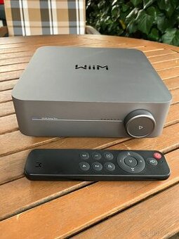 WiiM Amp Pro – zánovní streamovací zesilovač v záruce