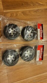 Kompletní kola Traxxas pro SLASH - 4ks