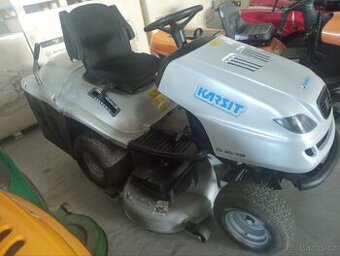 zahradní traktor, sekačka, traktůrek, Karsit