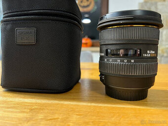 Objektiv Sigma 10-20 mm f/4,0-5,6 DC HSM pro Canon