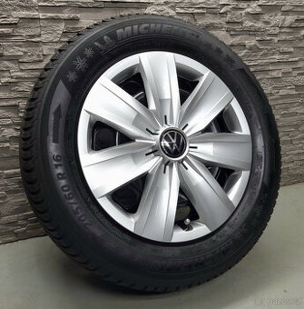 16" Originál VW T-roc Škoda Karoq 5x112 NOVÁ ZIMNÍ SADA