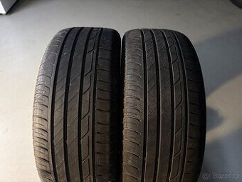 Letní pneu Bridgestone 225/55R17 -možnost přezutí