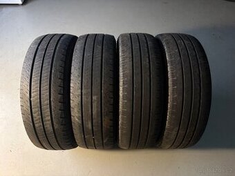 Letní pneu Continental + Hankook 205/65R16C -možnost přezutí