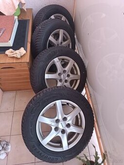 pneumatiky s alu disky vzorek 7 mm