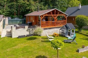 Prodej novostavby chaty 54m2, Poteplí, Horní Bezděkov