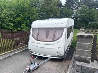 Karavan CHATEAU CALISTA 450, MOVER, SOLAR, MARKÝZA