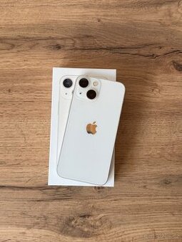 iPhone 13 mini, 128 GB, 100 % baterie + záruka