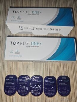 Kontaktní čočky TOPVUE ONE+