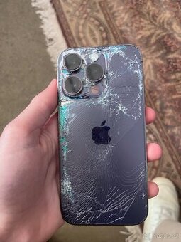 Sháním rozbitý Apple iPhone