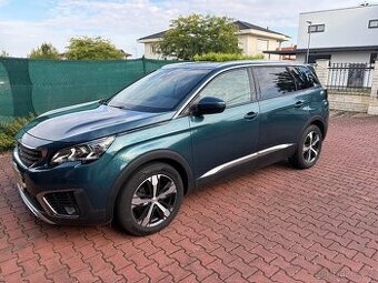 Peugeot 5008, 1.2PT, 96kw, ČR, tažné, 87.783km