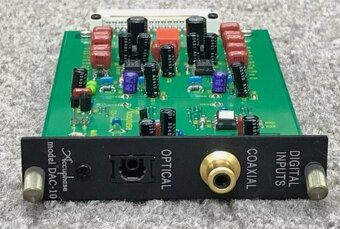 Accuphase DAC-10 optický vstup - input