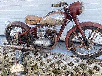 jawa 250 Pérák 1952