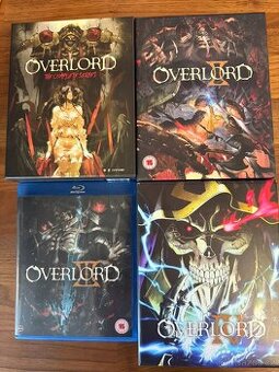 Overlord 1-4 Collector Limited Edition Blu-ray