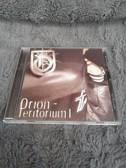 CD Orion - Teritorium 1 (ORIGINÁL 1. VYDÁNÍ 2003)
