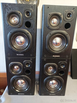 Prodám 4 kusy reproduktory Dexon Audio HS 630