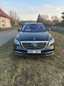 Mercedes benz W222 S350D 4matic.