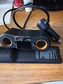 Zásuvky 12V+2x USB
