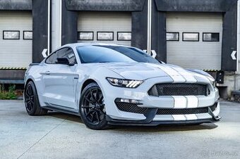 Ford Mustang 5.2L GT350 Shelby,392kw,RECARO,Nehavarované