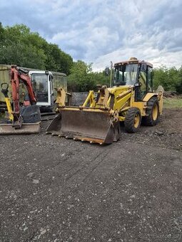 Traktor bagr + lopaty