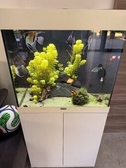 Akvárium JUWEL Lido 120l i s rybami
