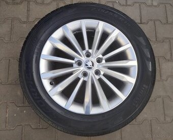 Alu kola originál Škoda Kodiaq 5x112 R18 Trinity