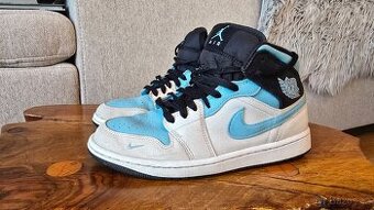 Air Jordan vel.40 z pravé kůže