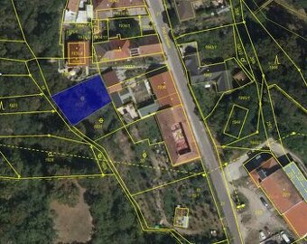 Moravský Krumlov stavební pozemek 425 m2