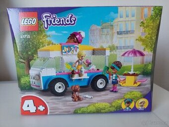LEGO  Friends - Zmrzlinářský vůz