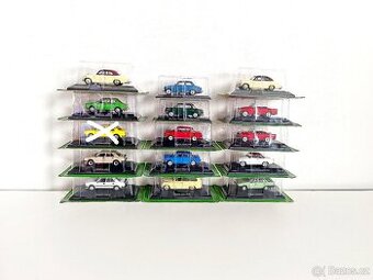 Modely aut - Kaleidoskop Škoda - DeAgostini - 1/43