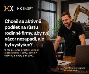 Hledáme specialistu prodeje náhradních dílů a příslušenství