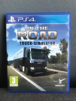 PS4 hra - On The Road Truck Simulator