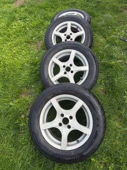 Alu kola RSW Racing 15" 4x100 ET35