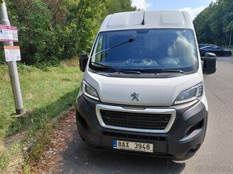 Obytná dodávka Peugeot Boxer 2,2
