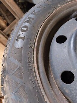 Celoroční pneu i s disky 165/70R14 81T