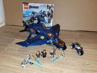 LEGO Super Heroes 76126 Parádní tryskáč Avengerů