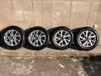 ZIMNÍ KOLA 5X114,3 205/60R16, MAZDA 6, 3, TOP STAV