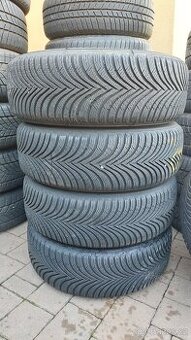 Kola zimní 16", AUDI aj, rozteč 5x112mm, pneu 205/60/16