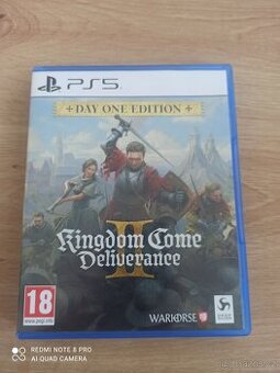 KINGDOM COME DELIVERANCE II NA PS5