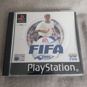 FIFA 2001 - Playstation 1