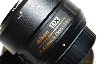 Nikon AF-S 35mm f/1,8G DX Nikkor