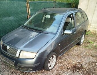 Fabia 1 combi 2 benzín