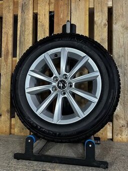 Alu kola 5x100 r16 s pneu (zr98)