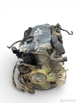 Kompletní motor Mitsubishi L200 2.5 DI-D – 4D56, 100 kW
