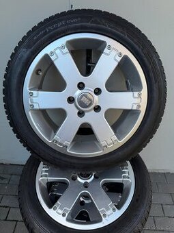 Prodám zimní sadu:Transportér /  BMW 5x120 255/45/18