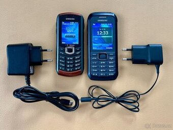 Samsung Xcover B2710 a Samsung Xcover B550