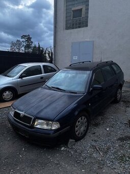 Škoda octavia 1 1.9tdi 81kw díly z vozu.