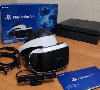 Virtuální realita pro ps4/ps5