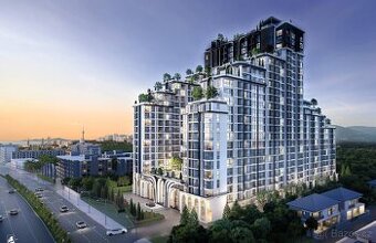 Apartmán v Pattaya Jomtien – 400 m od pláže | od 145 600 €